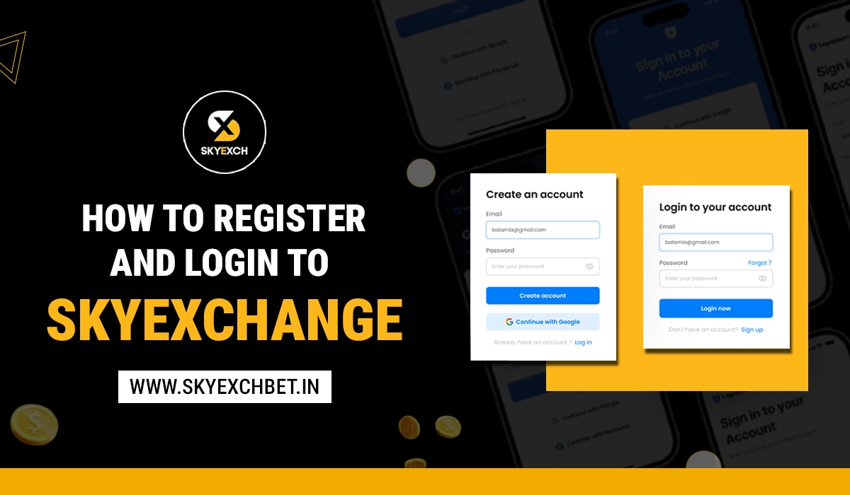You are currently viewing How to Register and Login to Sky Exch: A Step-by-Step Guide