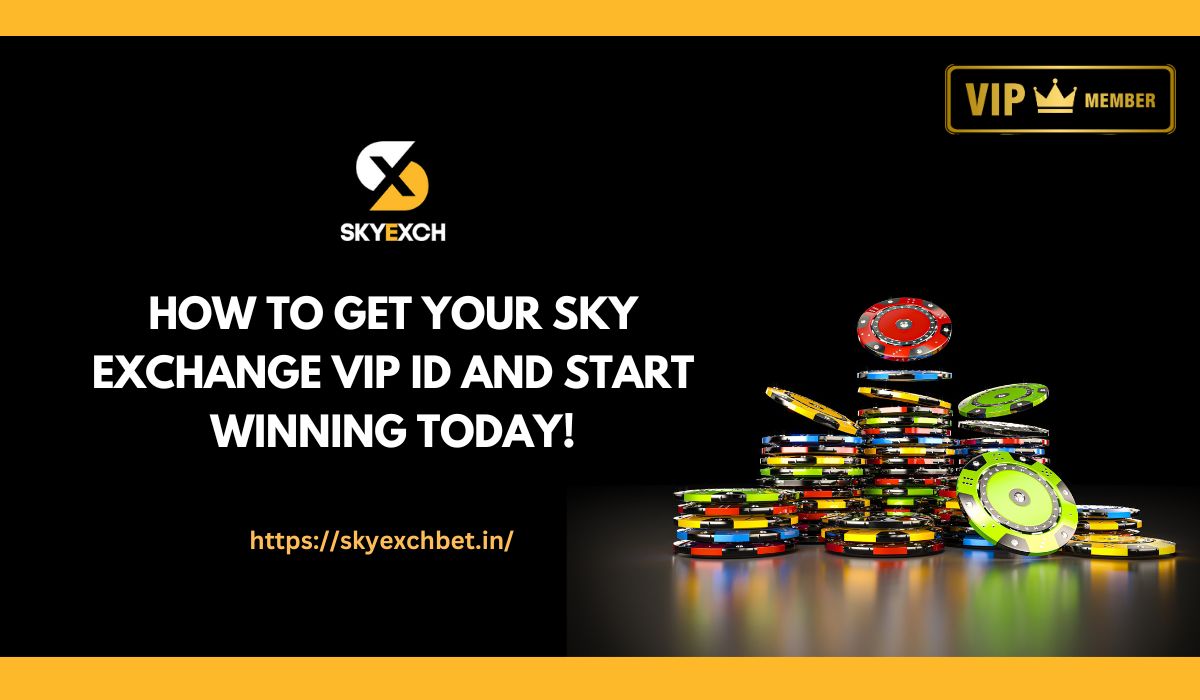You are currently viewing How to Get Your Sky Exchange VIP ID and Start Winning Today