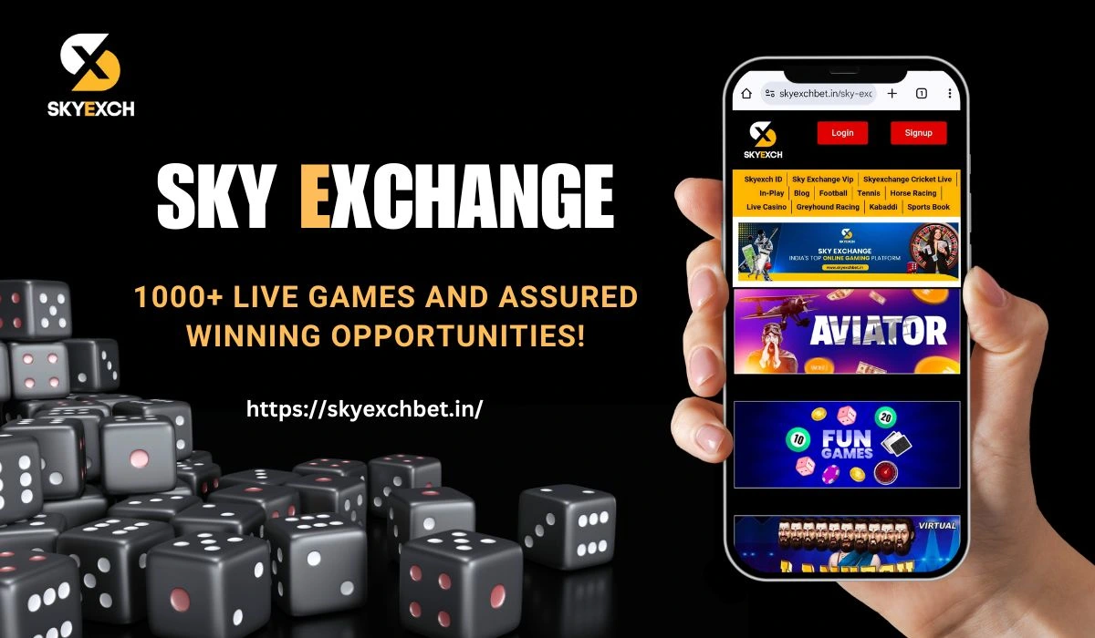 You are currently viewing Sky Exchange Offers 1000+ Live Games and Assured Winning Opportunities