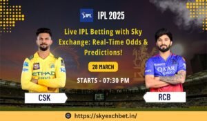 Read more about the article Live IPL Betting with Sky Exchange: Real-Time Odds & Predictions