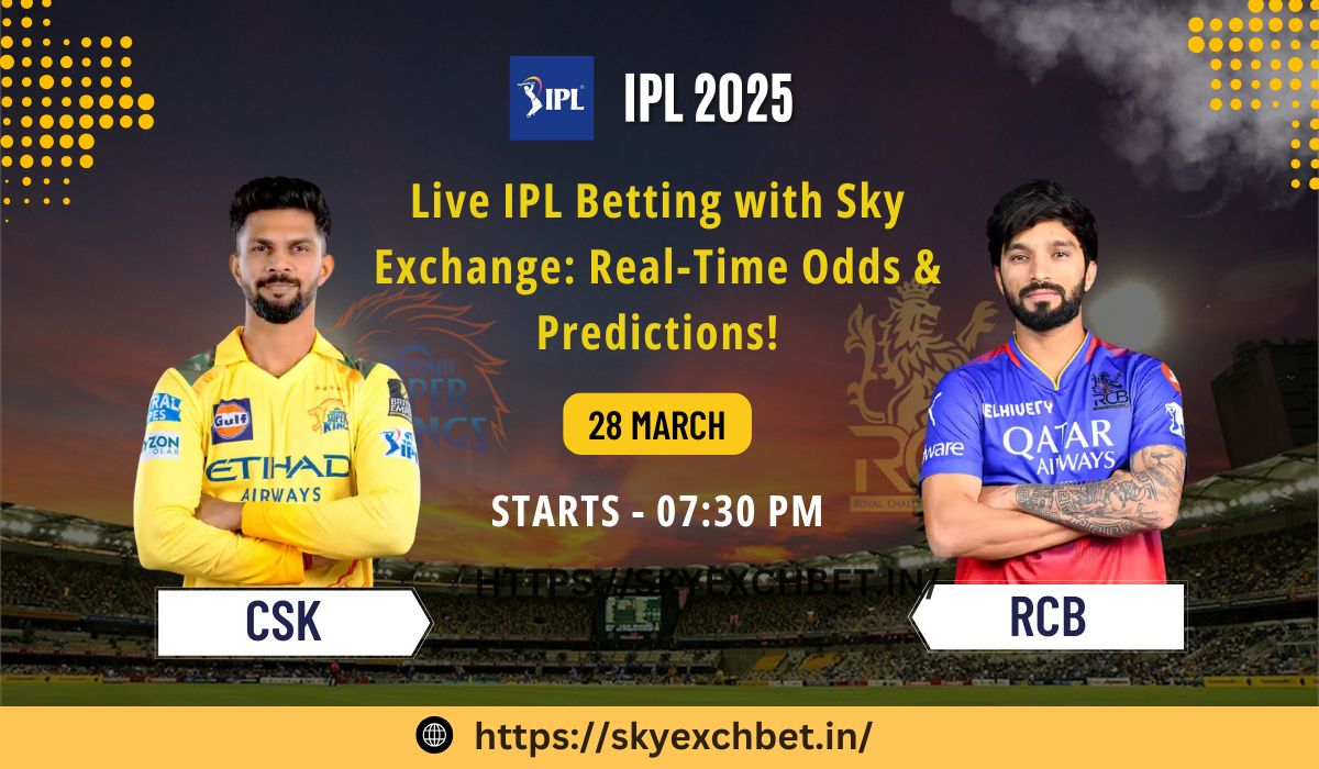 Read more about the article Live IPL Betting with Sky Exchange: Real-Time Odds & Predictions