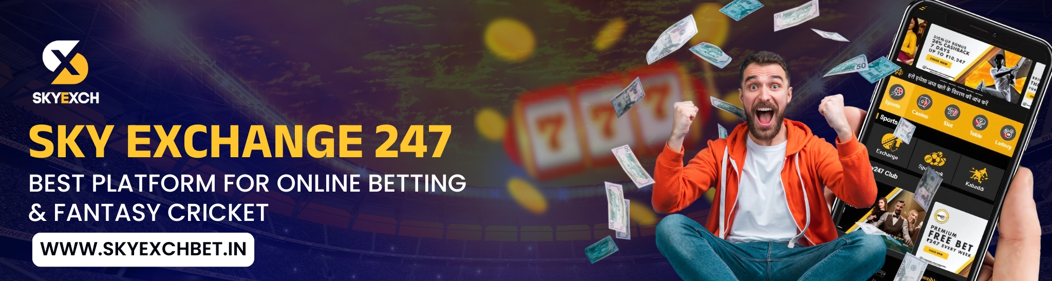 sky exchange 247 banner