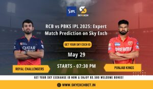 Read more about the article RCB vs PBKS IPL 2025: Expert Match Prediction on Sky Exch
