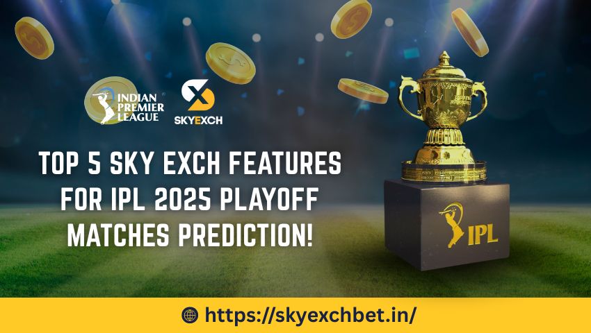 You are currently viewing Top 5 Sky Exch Features for IPL 2025 Playoff Matches Prediction
