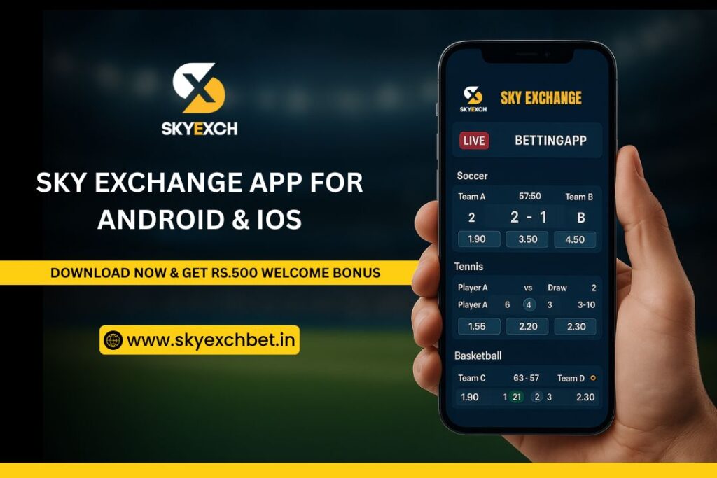 Sky Exchange App for Android & iOS