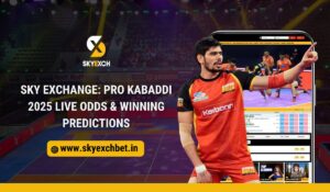 Read more about the article Sky Exchange: Pro Kabaddi 2025 Live Odds & Winning Predictions