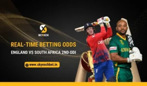 Read more about the article Real-Time Betting Odds: England vs South Africa 2nd ODI